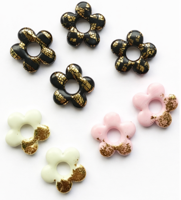 Collection Or et à pois