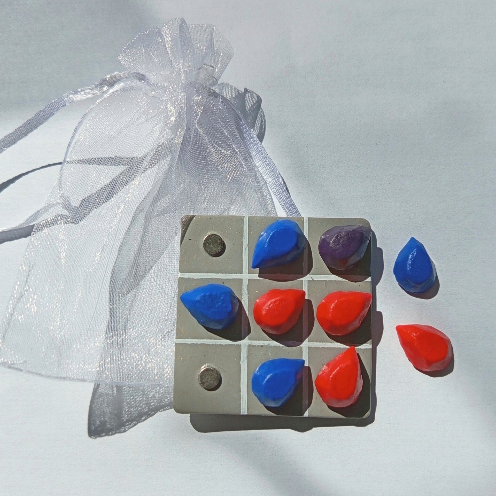 Jeu de Morpion aimanté