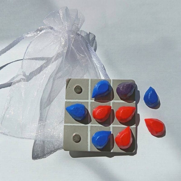 Jeu de Morpion aimanté