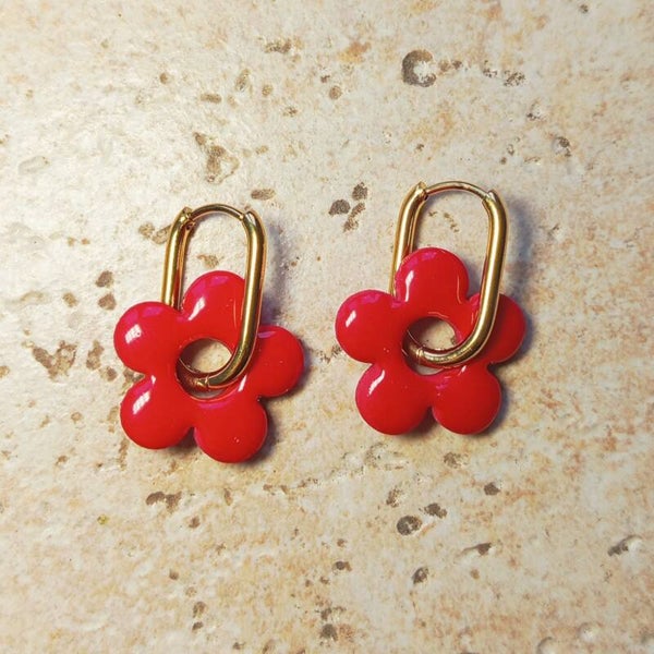 Paires de Créoles 19mm