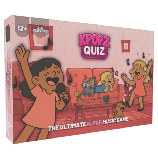 KPOPZ QUIZ GAME