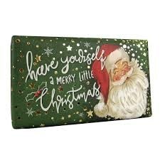 English Soap Santa