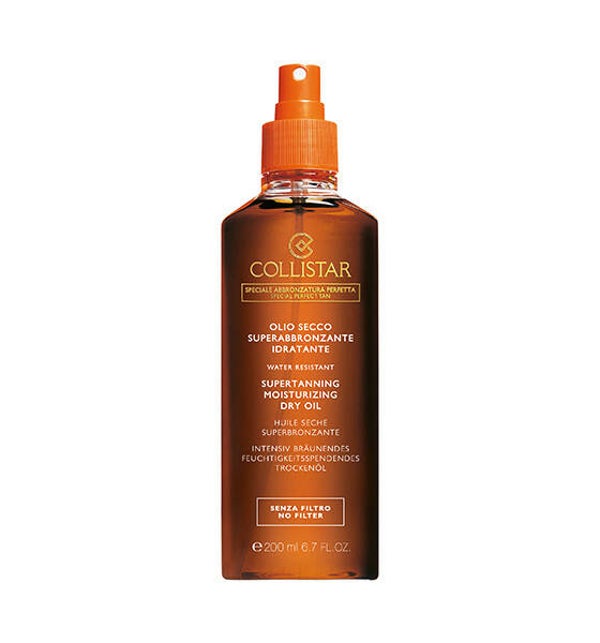 SUPERTANNING DRY OIL Superbruinende ‘droge’ zonneolie, waterresistent
