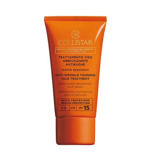 ANTIWRINKLE TANNING FACE TREATMENT SPF 15 anti-rimpel zonneproduct (gezicht) SPF 15, waterresisten