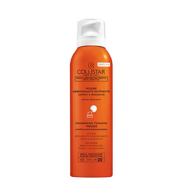 NOURISHING TANNING MOUSSE SPF 20 SET comfort en hydratatie