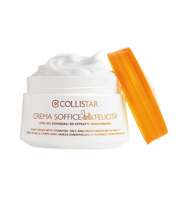 CREMA SOFFICE DELLA FELICITA'® Bodycrème met essentiële oliën en Mediterrane extracten
