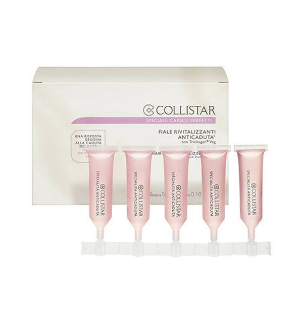 ANTI-HAIR LOSS* REVITALIZING VIALS Ampullen tegen haarverlies*. Met Trichogen Veg® Niet uitspoelen