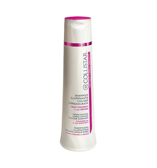 HIGHLIGHTING LONG-LASTING COLOUR SHAMPOO Shampoo voor gekleurd haar of haar met highlights