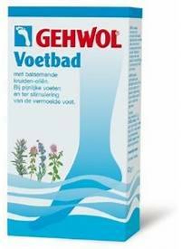 GEHWOL Voetbad poeder met balsemende kruidenolie