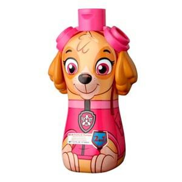 Paw Patrol Gel douche / shampoo 400 ml. Skye