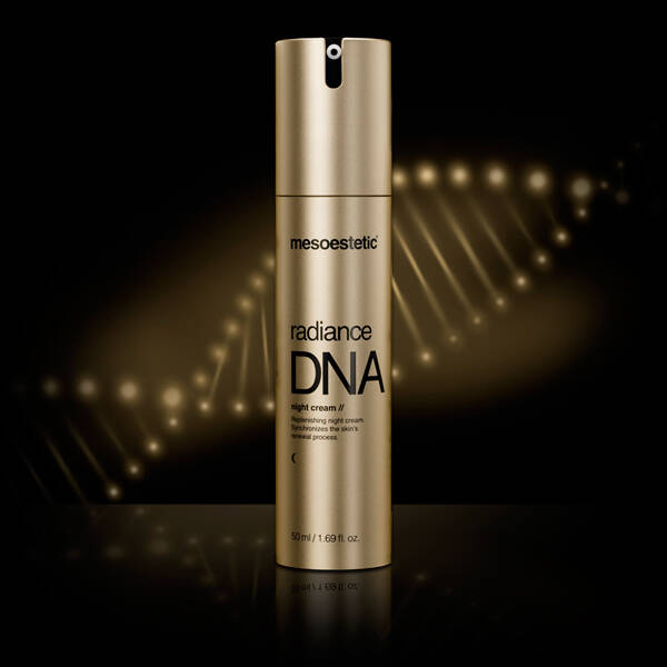uitstraling DNA nacht creme WERELDWIJDE ANTI-VEROUDERINGSOPLOSSING DOOR MESOESTETIC