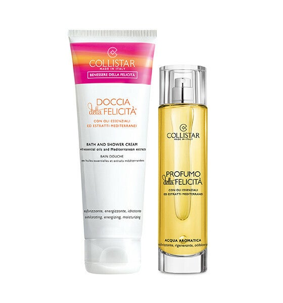 PROFUMO DELLA FELICITA' SET + Doccia della Felicitá douchegel 250 ml