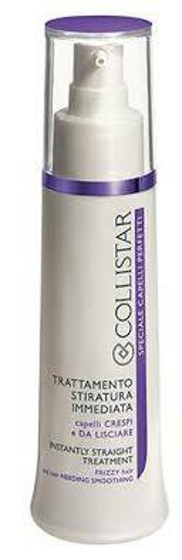 Collistar instant straight treatment serum