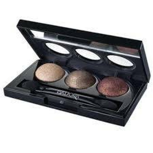 Isa Dora Eye Shadow Trio 86 Leopard