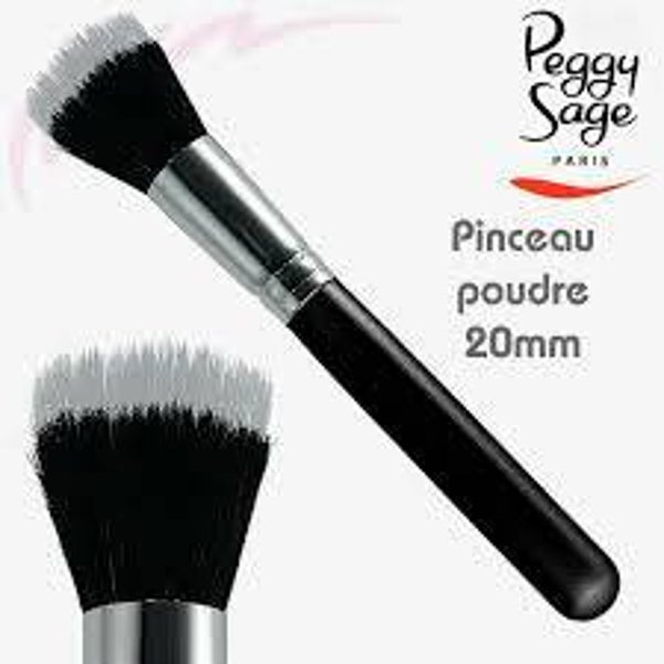 Peggy Sage pinceau poudre lang