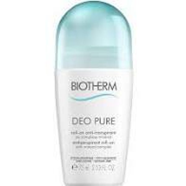 Biotherm Deo Pure Roll on anti-transparante