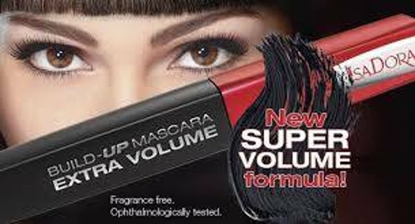 Isa Dora Build Up Extra Volume Mascara