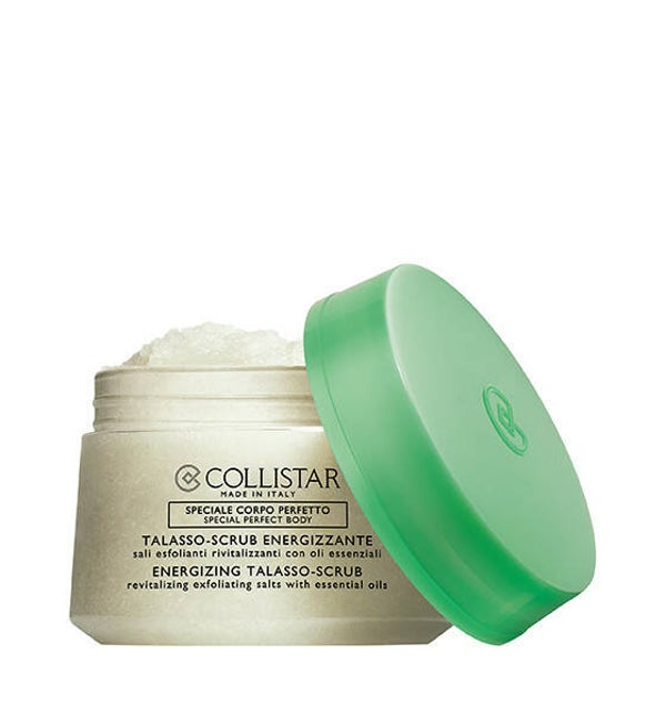 TALASSO-SCRUB Bodyscrub van revitaliserende exfoliërende zeezouten en essentiële oliën