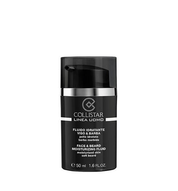 FACE & BEARD MOISTURIZING FLUID moisturized skin + soft beard