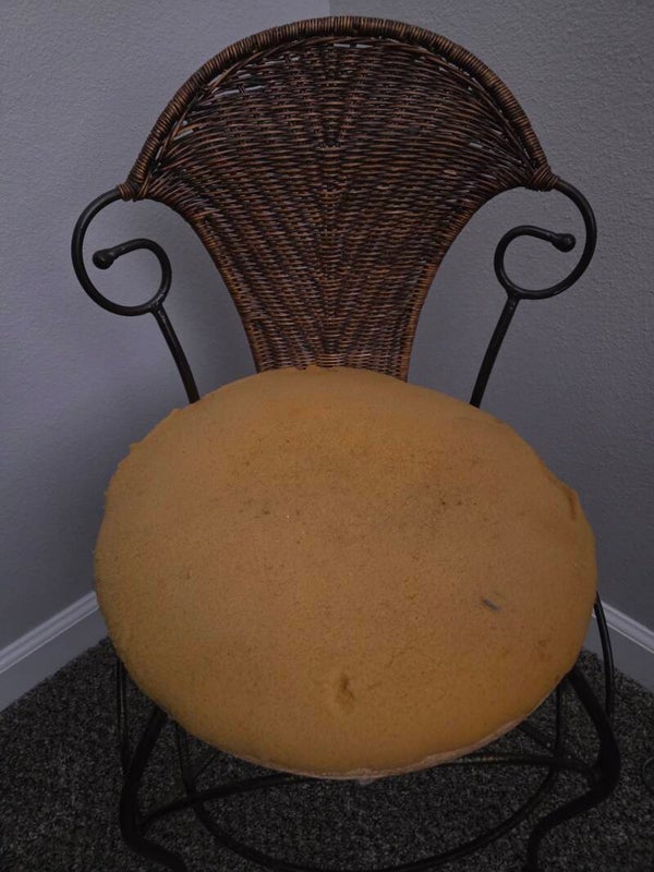 Wicker chair