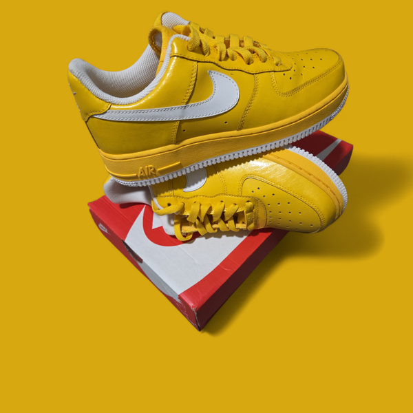 Nike Airforce 1 low premium yellow
