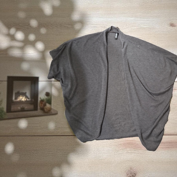 Open wrap shirt