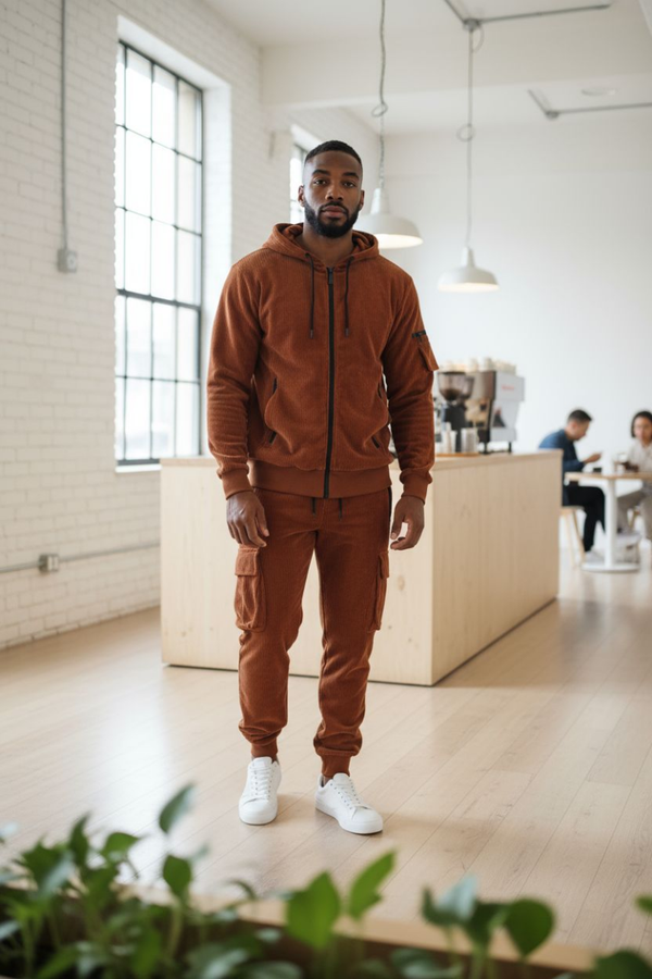 Corduroy mens jogger
