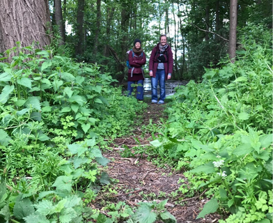 Achtsam in der Natur