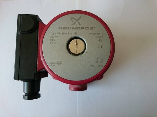Drinkwater pomp Grundfos UP 20-45 N 150