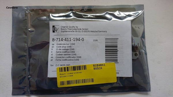 Codeerstekker 87144111940