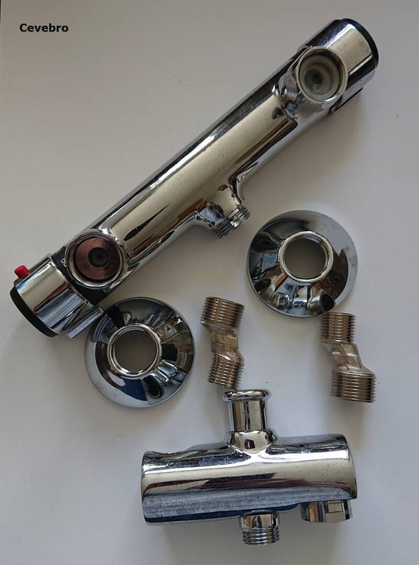 Thermostaatkraan Eichelberg Chroom 1/2"