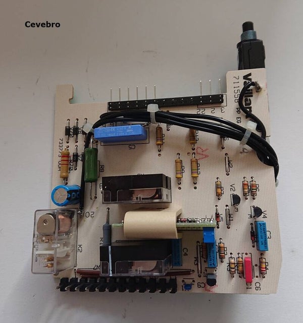 Ontstekingsprint VC/W110-282E 100555