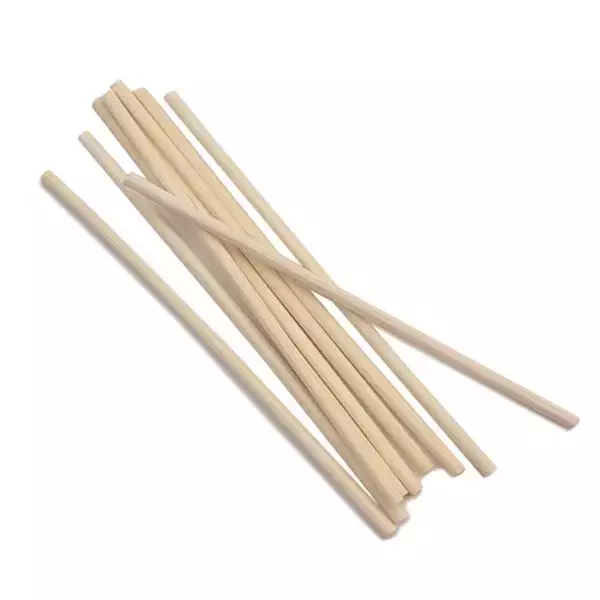 Rotan Geurstokjes - Diffuser sticks - houtkleur van Ambientair.
