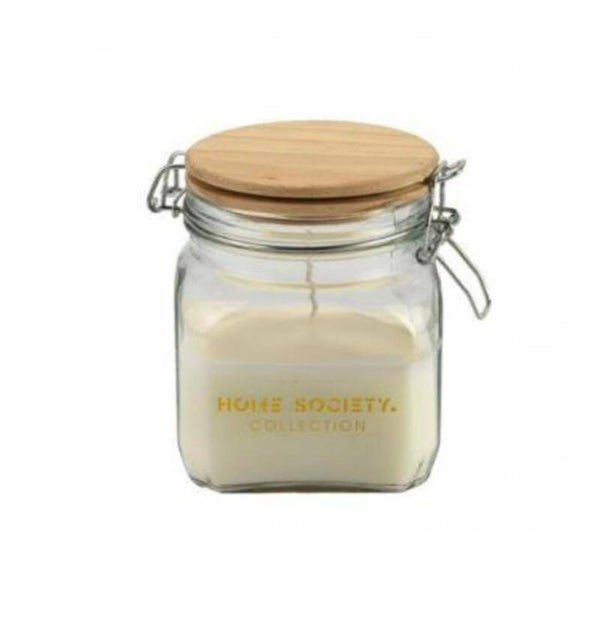 Candle Jar Cosina S wit