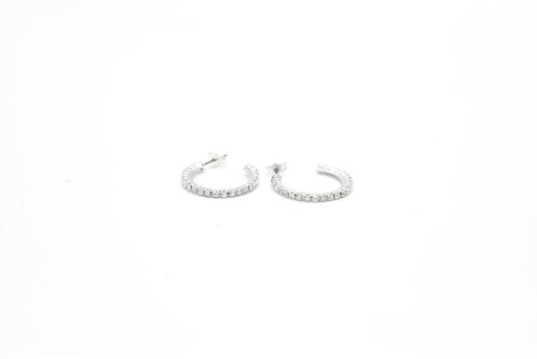 Oorbellen met Swarovski Chrystal