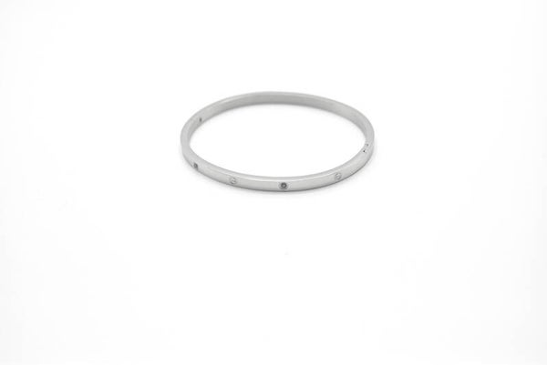 Stainless Steel bangle armband 22