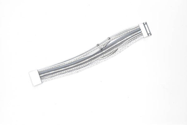 Magneetarmband Grijs