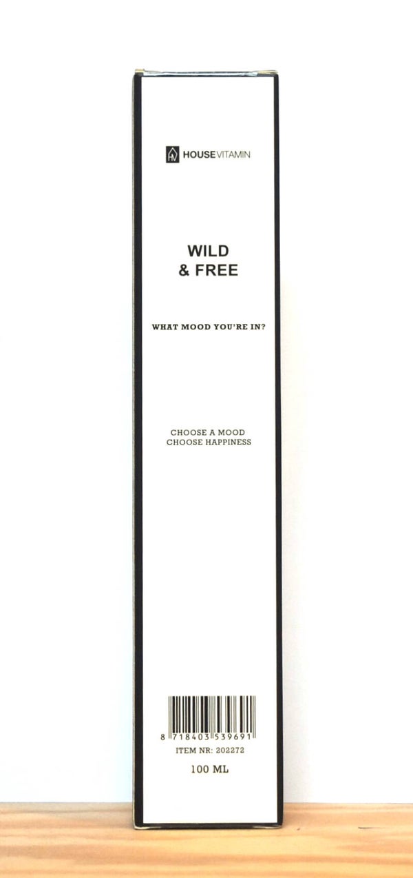 Roomspray Wild & Free van Housevitamin