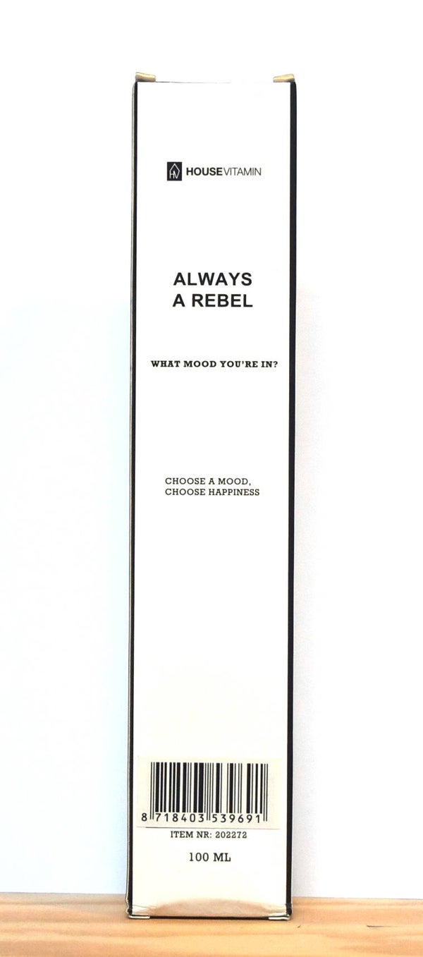 Roomspray Always a Rebel van Housevitamin