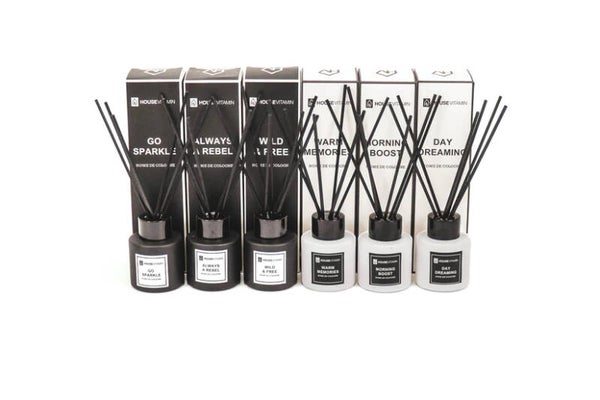 Solid As a Rock geurstokjes van Housevitamin 50ml