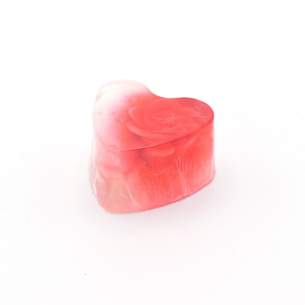 Handgemaakte Glycerine Zeep 'Cranberry'