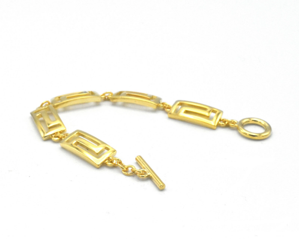Goudkleurige 'Egyptische' armband