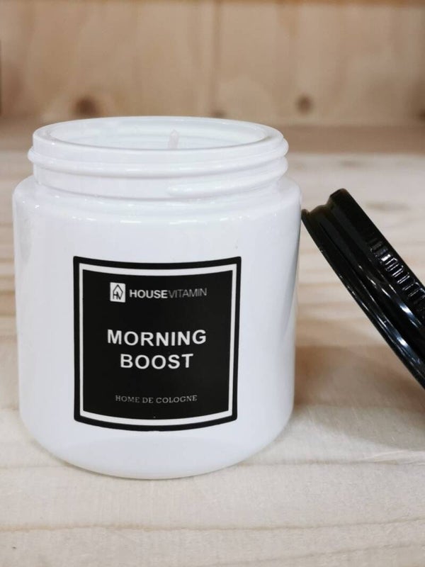 Morning Boost Geurkaarsjes van Housevitamin 100gram
