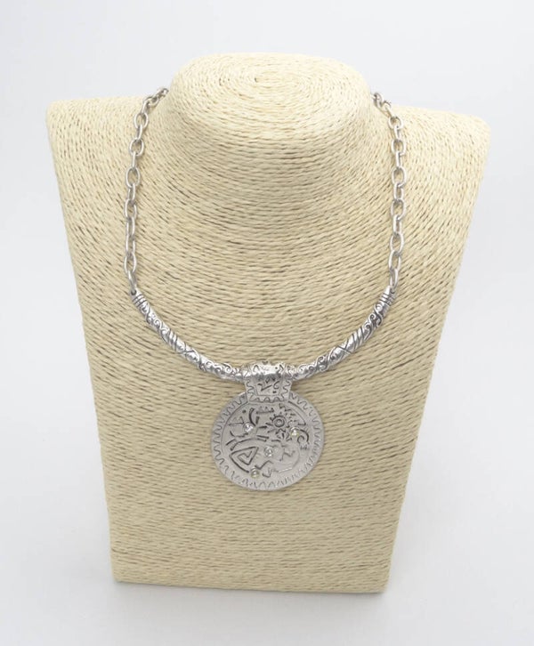 Metalen Halsketting WT 03