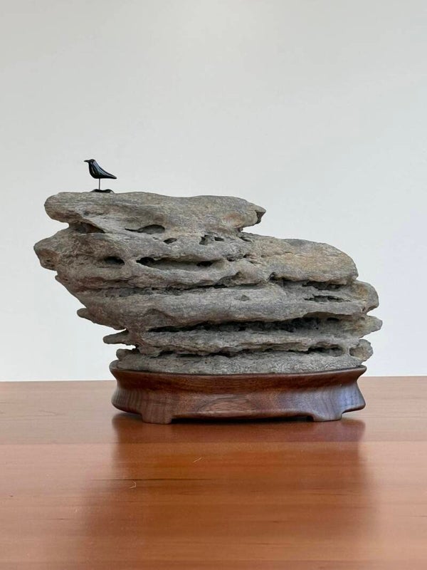 Basalt on Black Walnut