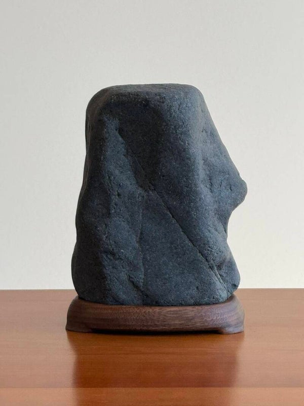 Basalt on Black Walnut