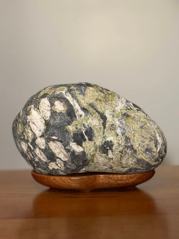 Basalt on Sapele