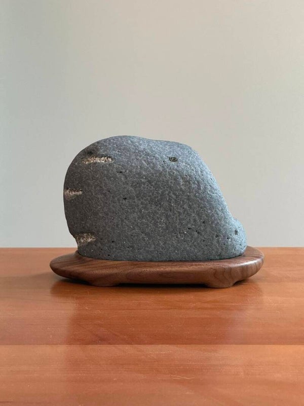 Basalt on Black Walnut