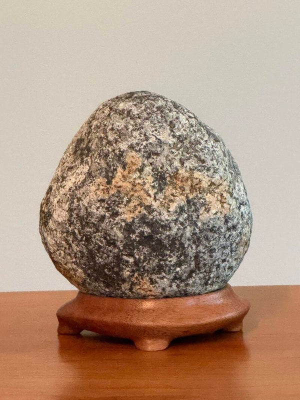 Granite on Spanish Cedar