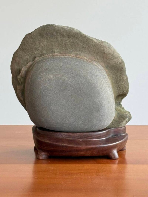 Sandstone on Black Walnut